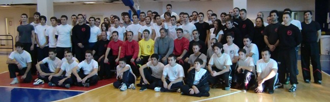 Stage 1 nov 09 Sifu Mezzone diventa Master